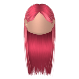 Feminine Hair 124