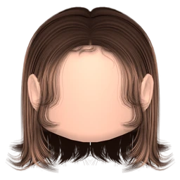 Feminine Hair 127