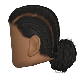 Feminine Hair 153