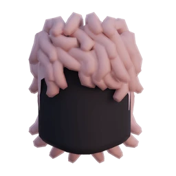 Feminine Hair 196