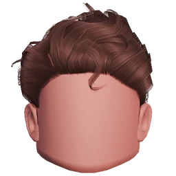 Masculine Hair 001
