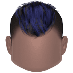 Masculine Hair 007
