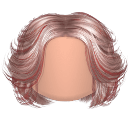 Masculine Hair 012