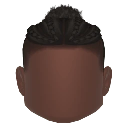 Masculine Hair 014