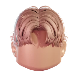 Masculine Hair 015