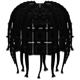 Masculine Hair 018