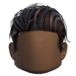 Masculine Hair 020