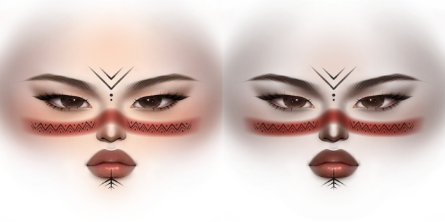 Classic Feminine Makeup 002