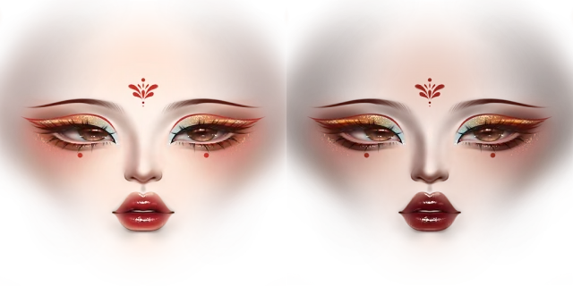 Classic Feminine Makeup 023