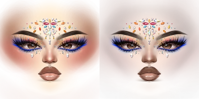 Classic Feminine Makeup 005