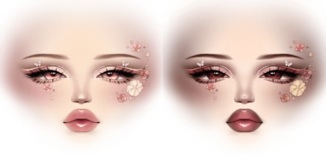 Classic Feminine Makeup 087