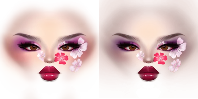 Classic Feminine Makeup 095