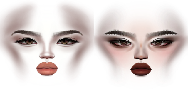 Classic Masculine Makeup 007