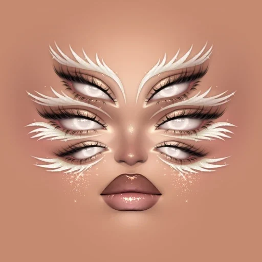 6 Eyes Makeup