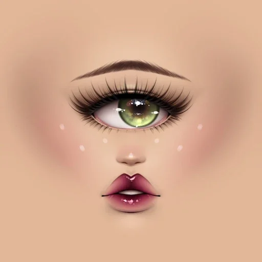 Cyclops Makeup