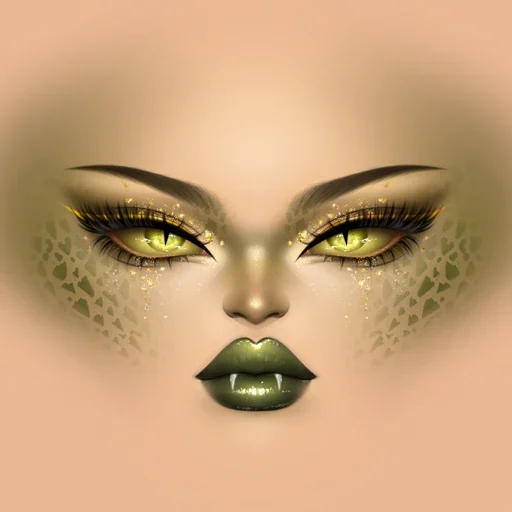 Snake Makeup