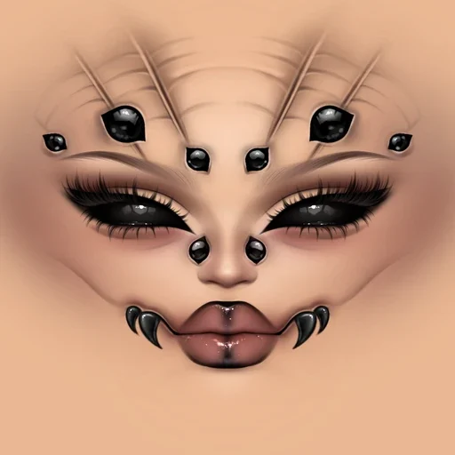Spider Makeup