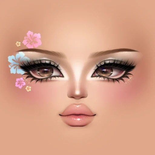 Bubblegum Gal Makeup