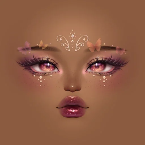 Dreamy Sparkle Makeup