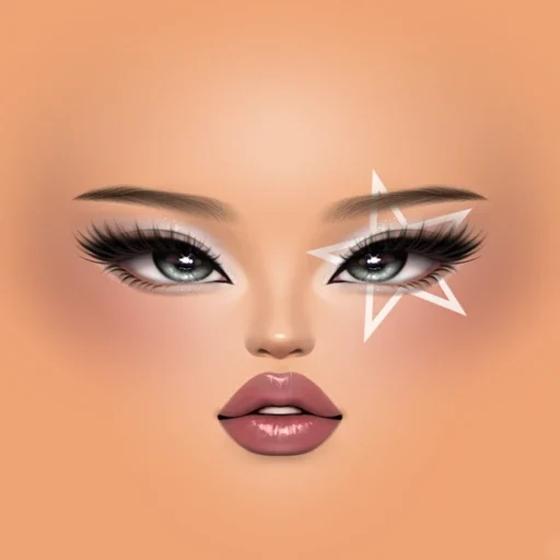 Gala Girl Makeup