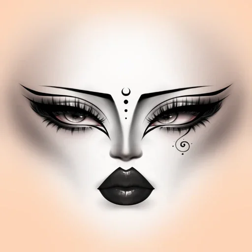 Gothic Romance Makeup