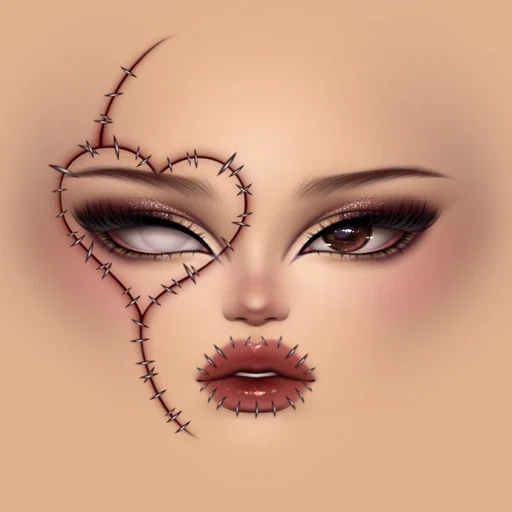 Lana Fashion Doll Deluxe Set DLC Face Makeup