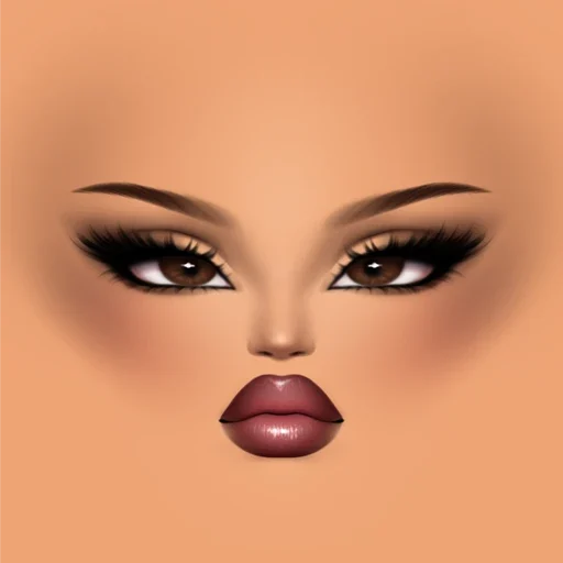 Lina Ver. 1 Makeup