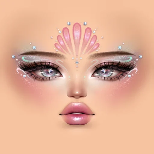 Mystic Mermaid Makeup