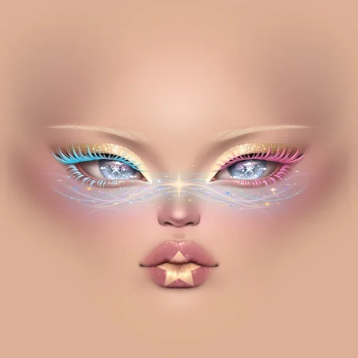 Stardust Softie Fashion Doll Makeup