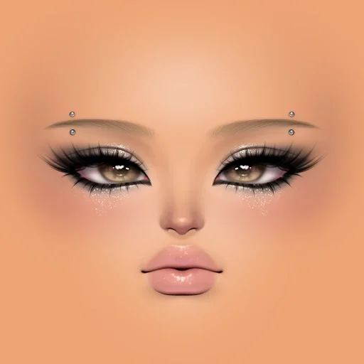 Y2K Popstar Makeup
