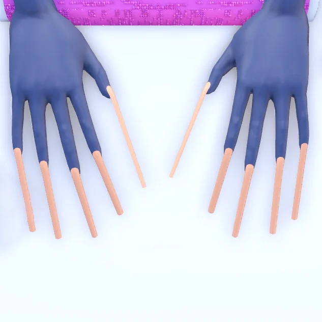 Baddie Nails