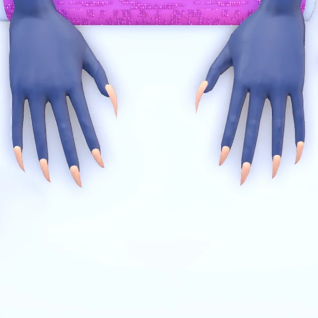 Curved Claws