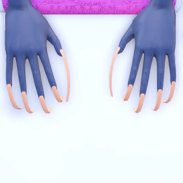 Curved Nails