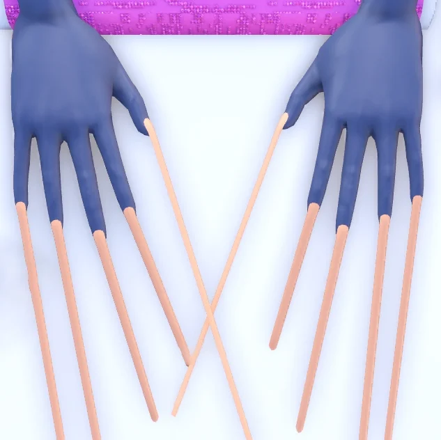 Long Baddie Nails