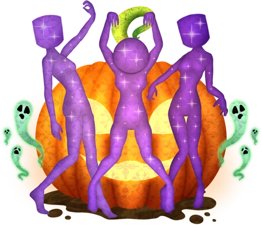 Halloween Pose Pack