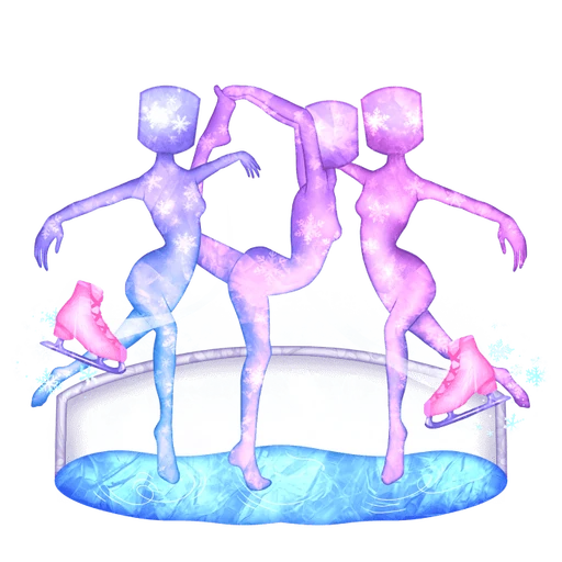 Ice Skating Pose Pack