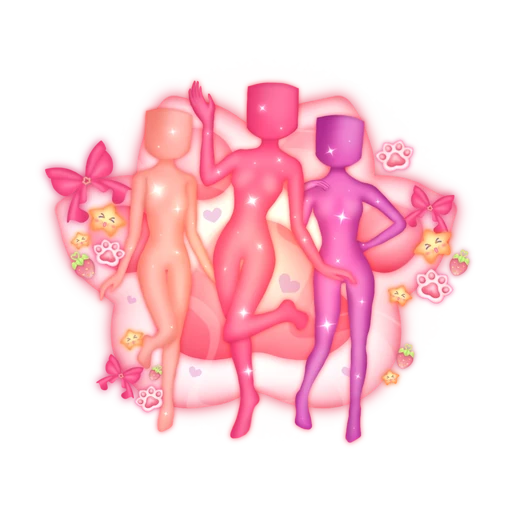 Kawaii Pose Pack