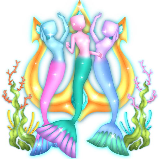 Mermaid Pose Pack