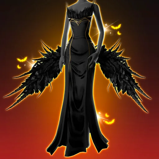 Black Raveness Dress