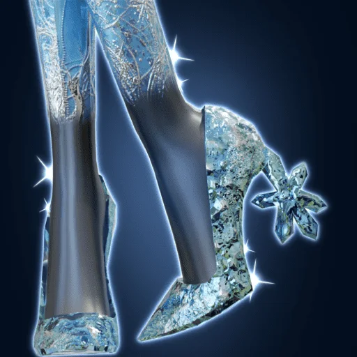 Ice Queen Heels