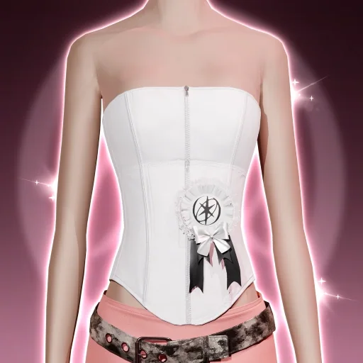 KATSEYE Pinky Up Corset