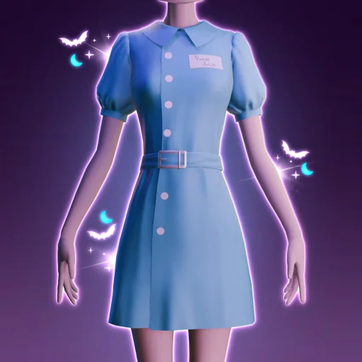Nurse Julie Dress