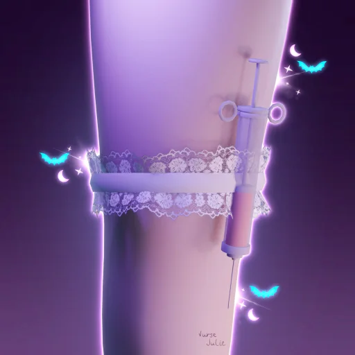 Nurse Julie Syringe