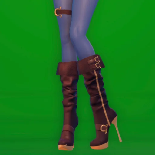 Scarlett Fierce Boots
