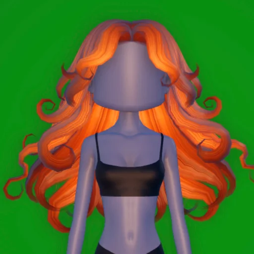 Scarlett Fierce Hair