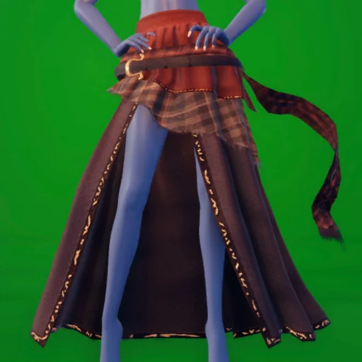 Scarlett Fierce Skirt