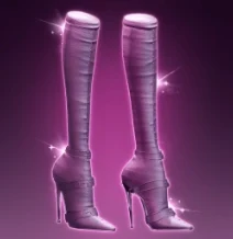 Denim Star Boots