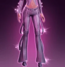 Denim Star Pants