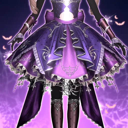 Haunting Beauty Skirt