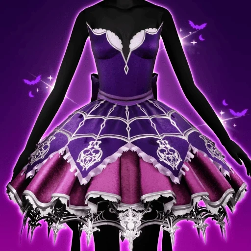 Haunting Beauty Dress